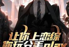 小说让你上恋综，你玩分手play主角陈漾李蜜免费阅读-神奇文学