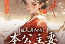 求助这本嫁人进内宅?本公主要在朝堂厮杀小说在哪里可以看完结版-神奇文学