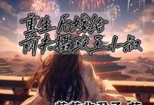 平妻进门，嫁给前夫摄政王小叔免费阅读，顾卿尘唐楚瑶大结局无弹窗-神奇文学