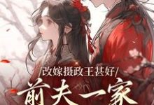 小说改嫁摄政王甚好,前夫一家哀求回头(唐枝祁璟)最新章节在哪看-神奇文学