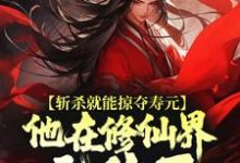 斩杀就能掠夺寿元，他在修仙界无敌了热门小说(杜天乐)在线阅读无弹窗-神奇文学