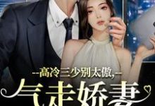 主人公是江晚宁庄凌洲的小说高冷三少别太傲,气走娇妻你完了!免费阅读-神奇文学