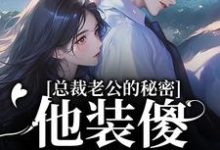 总裁老公的秘密:他装傻,我装瞎完整版小说总裁老公的秘密:他装傻,我装瞎(许橙意宋闻洲)全章小说阅读-神奇文学