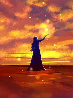 星星不坠深海小说阅读，星星不坠深海完结版